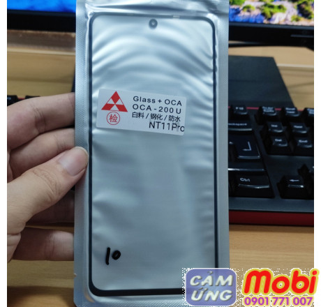 thay mặt kính xiaomi redmi note 11 pro 5g chính hãng 7