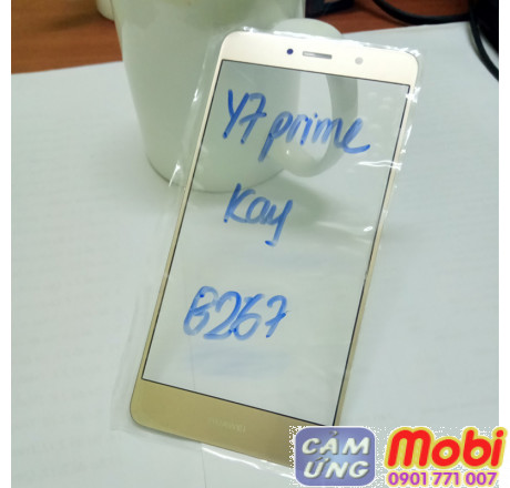 mặt kính màn hình huawei y7 prime chính hãng 2