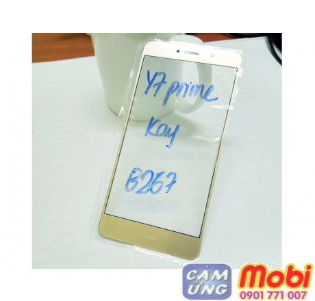 mặt kính màn hình huawei y7 prime chính hãng 1