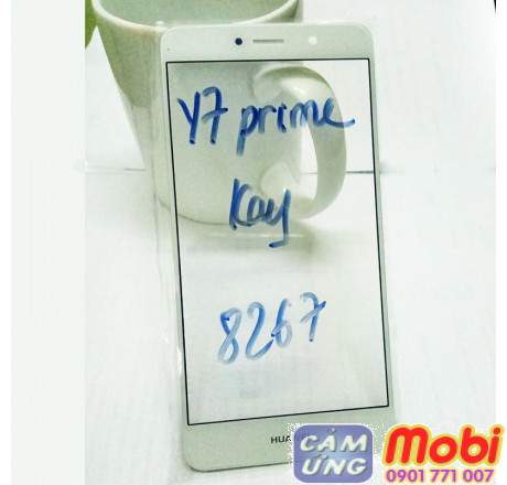 mặt kính màn hình huawei y7 prime chính hãng 3