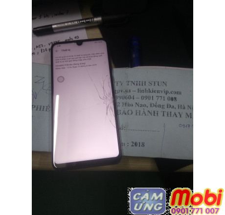 thay mặt kính huawei p30 lite
