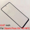 thay mặt kính màn hình xiaomi poco x3 nfc chính hãng 3